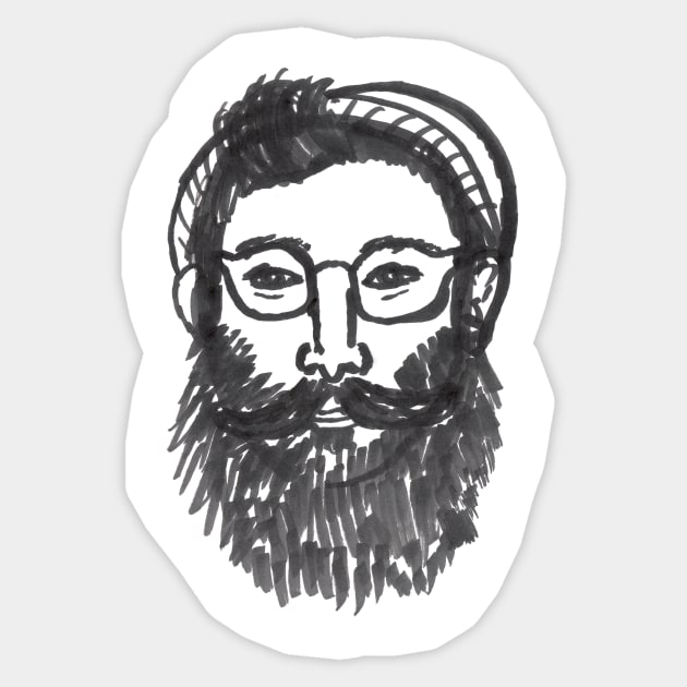 Christopher Sticker by CDH